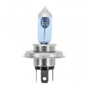 AMPOULE/LAMPE HALOGENE HS1 12V 35/35W CULOT PX43t BLEU TYPE XENON (PROJECTEUR) (VENDU A L'UNITE) -FLOSSER- 4018354011609