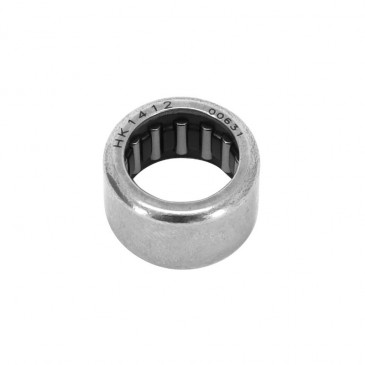 NEEDLE ROLLER BEARING - HK1412 For MINARELLI 50 AM6/ DERBI/ SOLEX 14x20x12 (SOLD PER UNIT). -SELECTION P2R-