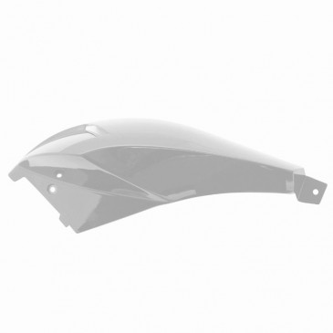 REAR SIDE COVER FOR SCOOT PEUGEOT 50 LUDIX -GLOSS WHITE- LEFT- SELECTION P2R