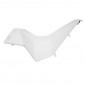 MOLE SIDE COVER FOR MAXISCOOTER YAMAHA 125 XMAX 2006>2009/MBK 125 SKYCRUISER 2006>2009 GLOSS WHITE- LEFT -SELECTION P2R-