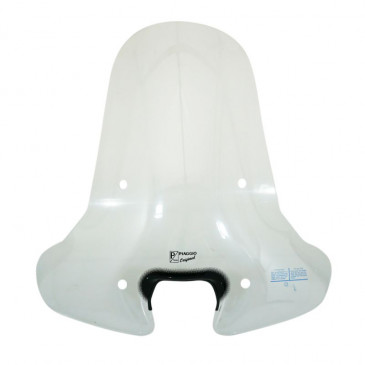 WIND SHIELD TALL "PIAGGIO GENUINE PART" 50-125 ZIP 2000> CLEAR -582338-