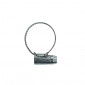 COLLIER DE SERRAGE METAL AJOURE 9 A 14mm (SACHET DE 10 PIECES) LARGEUR 5mm -SELECTION P2R- 3701213412747
