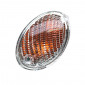 CLIGNOTANT SCOOT ADAPTABLE MBK 50 OVETTO 2003>2007/YAMAHA 50 NEOS 2003>2007 AV GAUCHE TRANSPARENT (HOMOLOGUE CE) (5RN-H3310-00) -SELECTION P2R- 8430525083431
