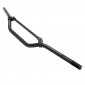 HANDLEBAR FOR 50cc MOTORBIKE ALUMINIUM Ø22,2mm -BLACK MAT W810mm H50mm WITH CROSSBAR