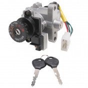 IGNITION SWITCH FOR MAXISCOOTER KYMCO 125 DRAND DINK 2001>2002 -SELECTION P2R-