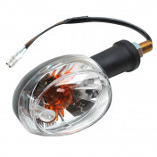 CLIGNOTANT SCOOT ADAPTABLE KEEWAY 50 HURRICANE, FOCUS AR GAUCHE TRANSPARENT -HOMOLOGUE CE- (81500-B20T0-01) -SELECTION P2R- -SELECTION P2R- 8430525099012
