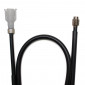 TRANSMISSION SPEEDOMETER CABLE FOR MAXISCOOTER PEUGEOT 125 ELYSEO 2001> -SELECTION P2R-