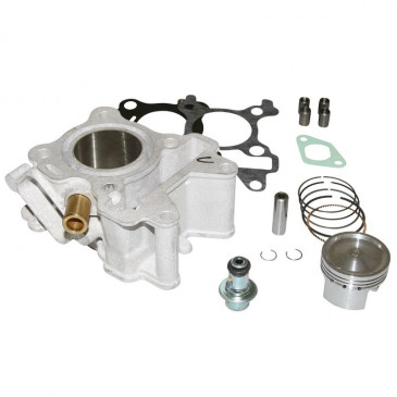 HAUT MOTEUR SCOOT POLINI ALU POUR MBK 50 OVETTO 4T/YAMAHA 50 NEOS 4T (166.0109) 8054705040429