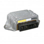 REGULATEUR DE TENSION MAXISCOOTER ADAPTABLE PIAGGIO 125 VESPA PX 1985> (SANS DEMARREUR) (CONNECTEUR NOIR 3 FICHES) -SGR- 8434290554097