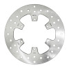 FRONT BRAKE DISC "PIAGGIO GENUINE PART" 125-250-300-400-500 MP3/GILERA 125 RUNNER, 500 FUOCO -56394R-