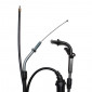 TRANSMISSION THROTTLE CABLE FOR 50cc MOTORBIKE DERBI 50 GPR 2004> -SELECTION P2R- 8715705032974