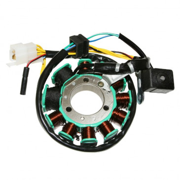 IGNITION STATOR FOR MAXISCOOTER SYM 125 JOYRIDE 2001>, HD-EVO 2005> (31120H9A001) -TOP PERF AS ORIGINAL- 3700948166086