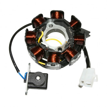 IGNITION STATOR FOR SCOOT KYMCO 50 AGILITY 4STROKE 2005>2009 (8 POLES) (00103125) -TOP PERF AS ORIGINAL- 3700948166093