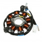 IGNITION STATOR FOR MAXISCOOTER KYMCO 125 AGILITY 4T 2008>2013 (8 POLES) (00131053) TOP PERFORMANCES. 3700948166109