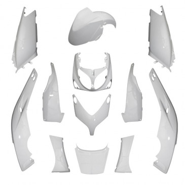 FAIRINGS/BODY PARTS FOR MAXISCOOTER YAMAHA 500 TMAX 2001>2007 GLOSS WHITE -GENUINE STYLE- (KIT 12 PARTS)