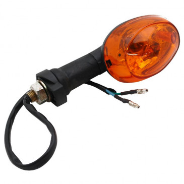 TURN SIGNAL FOR SCOOT CHINESE 50cc- GY6, 139 QMB, QT9 REAR/RIGHT ORANGE -CEE APPROVED- -SELECTION P2R-