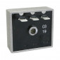 REGULATEUR DE TENSION 50 A BOITE ADAPTABLE RIEJU 50 RMX, RR, RS2, SPIKE / YAMAHA 50 TZR 1997>2002 (3 FICHES) (TYPE ORIGINE) -GUILERA- 3700948185278
