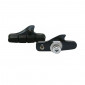 PORTE PATIN FREIN ROUTE A CARTOUCHE SHIMANO ULTEGRA GRIS (PAIRE) 4524667944317