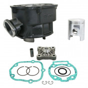 HAUT MOTEUR 50 A BOITE POLINI FONTE POUR DERBI 50 SENDA 2006>, GPR 2006>/GILERA 50 SMT 2006>, RCR 2006> (MOTEUR DERBI EURO 3) (109.0018)