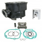 COMPLETE CYLINDER KIT FOR 50cc MOTORBIKE 50cc MOTORBIKE POLINI ALUMINIUM FOR DERBI 50 SENDA 2006>, GPR 2006>/GILERA 50 SMT 2006>, RCR 2006> ( DERBI EURO 3 ENGINE) (109.0018) 8054705008344