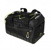 HAND BAG FOR BICYCLE -BASIL MILES - ON LUGGAGE RACK 7Lt BLACK - WATERPROOF (21x32x19cm) 8715019177538