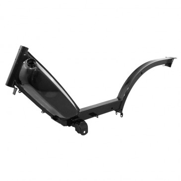 CADRE/CHASSIS CYCLO POUR PEUGEOT 103 MVL-SP NOIR -SELECTION P2R-