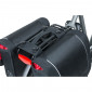 DOUBLE BAG FOR BICYCLE -REAR- BASIL DESIGN 32L BLACK - COMPMTBLE MIK SYSTEM - ON REAR LUGGAGE RACK 8715019177873