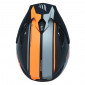 CASQUE TRIAL MT STREETFIGHTER SV TWIN NOIR MAT/ORANGE FLUO S SIMPLE ECRAN DARK TRANSFORMABLE AVEC MENTONNIERE AMOVIBLE (LIVRE AVEC UN ECRAN SUPPLEMENTAIRE ORANGE)