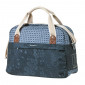 SAC A MAIN VELO BASIL BOHEME 18L BLEU INDIGO FIXATION RAPIDE HOOK-ON SUR PORTE BAGAGE AVANT/ARRIERE (44x17x31cm) 8715019180071