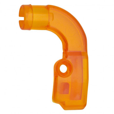 COUVERCLE POIGNEE DE GAZ CYCLO MINI TARGA M88 ORANGE -SELECTION P2R-