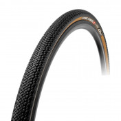 TYRE FOR GRAVEL BIKE 700 X 40 TUFO THUNDERO Black /Beige TUBETYPE/TUBELESS FOLDABLE (40-622)