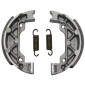 MACHOIRE DE FREIN CYCLO ADAPTABLE MBK 51 AV ET AR (DIAM 80mm - NID D'ABEILLE) (VENDU A LA PAIRE) 3701213401581