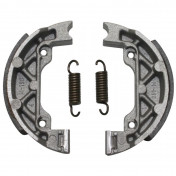 MACHOIRE DE FREIN CYCLO ADAPTABLE MBK 51 AV ET AR (DIAM 80mm - NID D'ABEILLE) (VENDU A LA PAIRE) 3701213401581