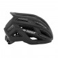 EBIKE ADULT HELMET GIST PLANET URBAN MATT BLACK IN-MOLD EURO 56-62 RATCHET SETTING 212GRS - INTEGRATED LIGHTING 8013271325200