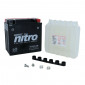 BATTERY 12V 12 Ah NTX14L-BS NITRO MF MAINTENANCE FREE WITH ACID PACK (Lg150x wd87xH145mm) 5414837002741