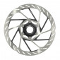 BRAKE DISC-FOR MTB- CENTERLOCK SRAM HS2 203mm SILVER (RECTIFIED EDGE) 0710845862380