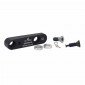DISC BRAKE ADAPTOR - SHIMANO REAR FOR ROAD BIKE - TO FIT A Ø 160mm DISC ON A FLAT MOUNT CALIPER 4550170168568