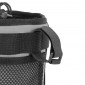 BOTTLE CAGE/CUP HOLDER- EMFISS BLACK/GREY - FITS ANY BIKE WITH VELCRO STRAPS. 3700948233450