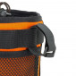 PORTE BIDON EMFISS NOIR-ORANGE POUR VAE FIXATION POTENCE ET CINTRE 3700948233467