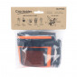 PORTE BIDON EMFISS NOIR-ORANGE POUR VAE FIXATION POTENCE ET CINTRE 3700948233467
