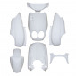 FAIRINGS/BODY PARTS FOR SCOOT MBK 50 OVETTO 2002>2007/YAMAHA 50 NEOS 2002>2007 WHITE GLOSS (7 PARTS KIT ) 3700948046708