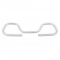 HANDLEBAR- FOR URBAN/HYBRID BIKE- MULTIPOSITIONS ERGOTEC- SILVER ALUMINIUM Ø 25,4 Wd 570mm 4016538079308
