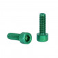 SCREW FOR BOTTLE CAGE - GREEN (SOLD PER 2)