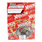 JOINT MOTEUR MOTO CROSS ADAPTABLE KTM 65 SX 2009>2018, 65 SXS 2012>2015 (POCHETTE COMPLETE) -XRADICAL- 8434579058032