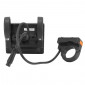 COMPTEUR / DISPLAY VAE LEADER FOX DS102 ( 6 PINS CONNECTIQUE NOIR ) POUR MOTORISATION BAFANG 3700948293911