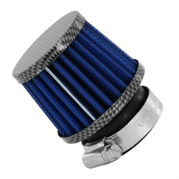 AIR FILTER REPLAY KN SMALL FD CARBON STRAIGHT FIXING Ø 35/28 3700948036037