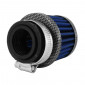 AIR FILTER REPLAY KN SMALL FD CARBON STRAIGHT FIXING Ø 35/28 3700948036037