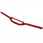 GUIDON SCOOT REPLAY STREET ALU ROUGE L625MM AVEC BARRE DE RENFORT (H40MM SOUS BARRE) 3700948036587