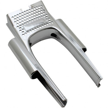 GRILLE DE CAPOTAGE FOURCHE CYCLO POUR PEUGEOT 103 MVL, VOGUE CHROME -SELECTION P2R- 3700948142776