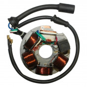 STATOR ALLUMAGE MAXISCOOTER ADAPTABLE PIAGGIO 125 PK, 50 VESPA PK SANS BATTERIE (5 POLES) (R.O. 199495) -P2R- 3700948053065